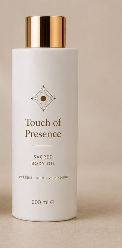 Touch of Presence – Sacred Body Oil, 200 ml